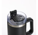 Muitomas TRAVELMUG900BK travel mug 900 ml Black Stainless steel