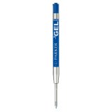 Blister de 2 recharges gel PARKER. Pointe moyenne. Encre bleue
