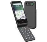 Doro Aurora A20 11,4 cm (4.5") Double SIM Android 14 4G USB Type-C 4 Go 64 Go 3000 mAh Graphite