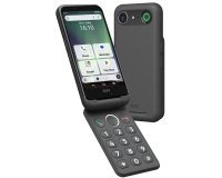 Doro Aurora A20 11,4 cm (4.5") Double SIM Android 14 4G USB Type-C 4 Go 64 Go 3000 mAh Noir