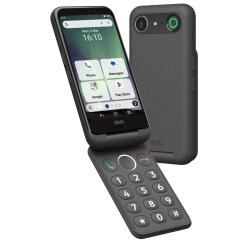 Doro Aurora A20 11,4 cm (4.5") Double SIM Android 14 4G USB Type-C 4 Go 64 Go 3000 mAh Noir