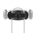 Belkin F7U017bt Soporte pasivo Teléfono móvil/smartphone Negro, Plata