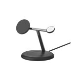 Belkin WIZ023VFBK chargeur d'appareils mobiles Casques, Smartphone, Smartwatch Noir USB Recharge sans fil Intérieure
