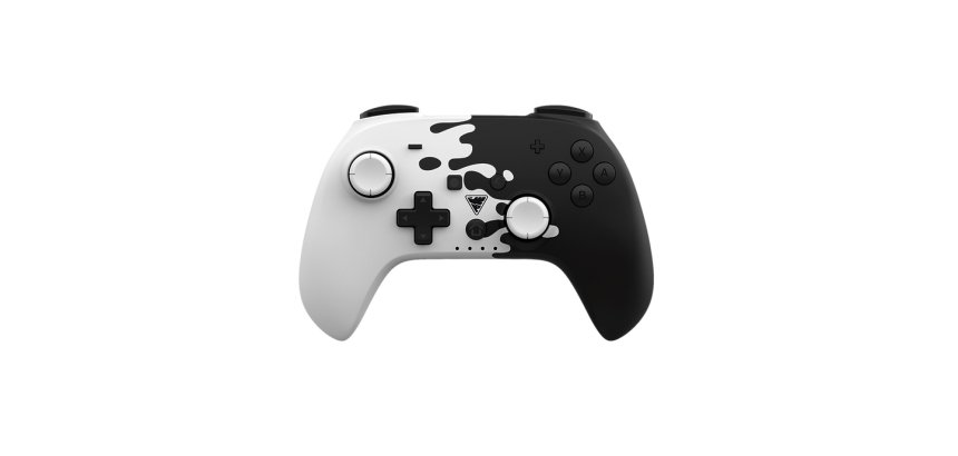 Dragonshock PopTop Compact Nero, Bianco Bluetooth Gamepad Nintendo Switch