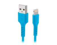 SBS Câble lightning - USB-A 1m bleu