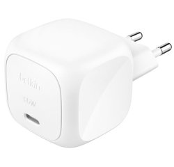 Belkin BoostCharge Ordinateur portable, Consoles portables, Smartphone, Tablette Blanc Secteur Charge rapide Intérieure