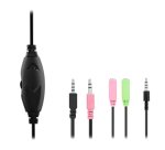 T'nB Way Casque Avec fil Ecouteurs Bureau/Centre d'appels Noir