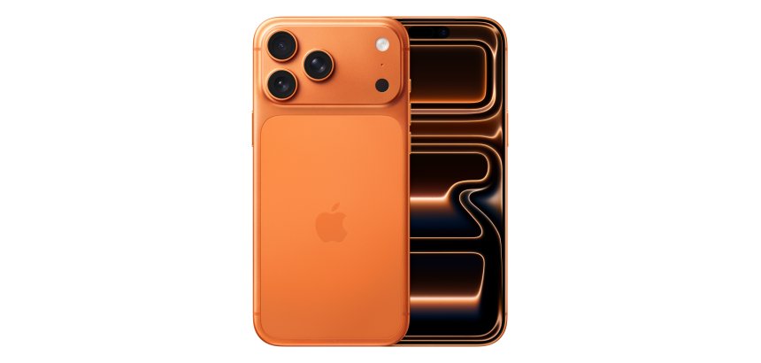 Apple iPhone 17 Pro Max 17,5 cm (6.9") Double SIM iOS 26 5G USB Type-C 512 Go Orange