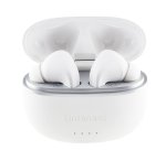 Intenso White Buds T302A Cuffie True Wireless Stereo (TWS) In-ear Chiamate/Musica/Sport/Tutti i giorni USB tipo-C Bluetooth Bianco