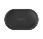 Belkin SoundForm ClearFit Casque True Wireless Stereo (TWS) Crochets auriculaires Appels/Musique/Sport/Au quotidien Bluetooth Noir