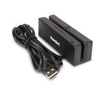 Hamlet HURMAG3 magnetic card reader USB Black
