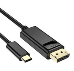 DLH Cable adaptateur USB-C vers DisplayPort 1,8m
