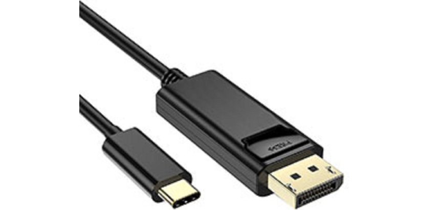 DLH Cable adaptateur USB-C vers DisplayPort 1,8m