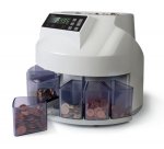 Safescan 1250 Macchina per il conteggio di monete Grigio