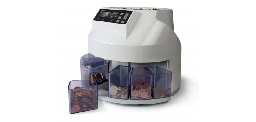 Safescan 1250 Macchina per il conteggio di monete Grigio