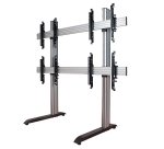 B-Tech BT8370 152,4 cm (60") Noir, Argent