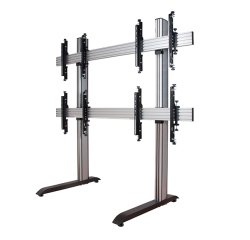 B-Tech BT8370 152,4 cm (60") Noir, Argent