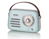 Haeger RB-BLU.002A radio Portátil Turquesa