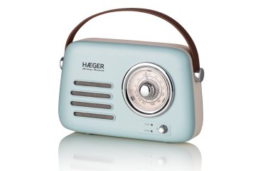 Haeger RB-BLU.002A radio Portátil Turquesa