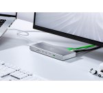 Razer USB 4 Dock USB Type-C 10000 Mbit/s Argent