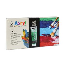 Primo 4201BOX3 pittura 75 ml Multi Tubo