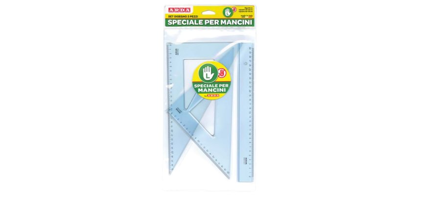 ARDA 704303MAN ruler set 3 pc(s)