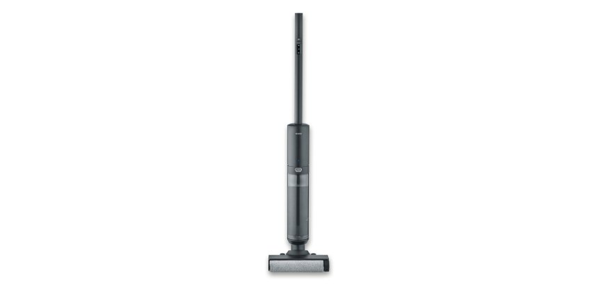 Severin SC 7177 stick vacuum/electric broom Electric mop Battery Wet Bagless 150 W Anthracite, Black 2.6 Ah