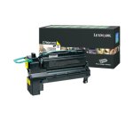 Lexmark - yellow - original - toner cartridge - LCCP, LRP