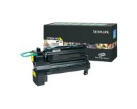 Lexmark - yellow - original - toner cartridge - LCCP, LRP