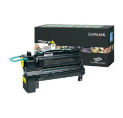 Lexmark - jaune - original - cartouche de toner - LCCP, LRP