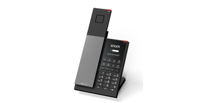 Snom HD351W IP phone Black Wi-Fi