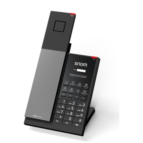 Snom HD351W IP phone Black Wi-Fi