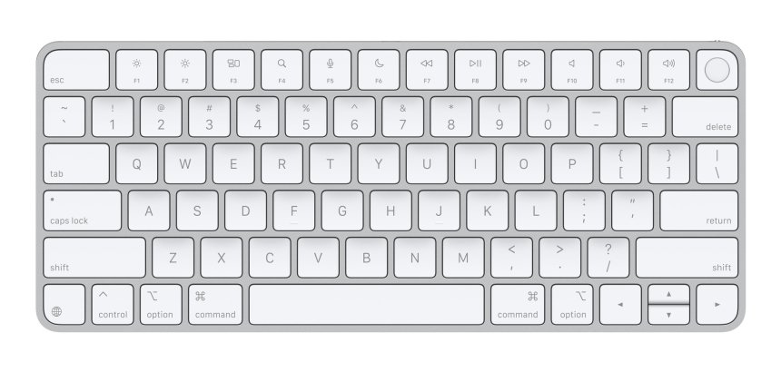 Apple Magic Keyboard avec Touch ID pour les Mac avec puce - Anglais américain