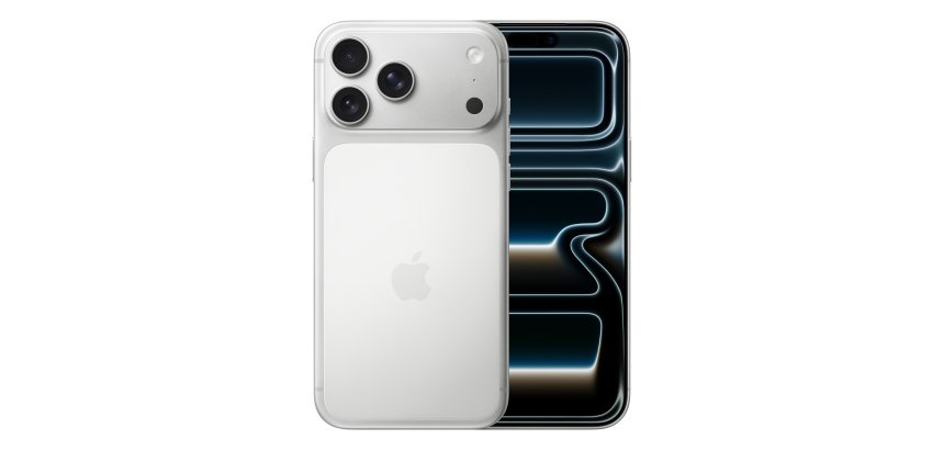 Apple iPhone 17 Pro Max 17,5 cm (6.9") Double SIM iOS 26 5G USB Type-C 512 Go Argent