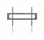 VALUE 17.99.1226 Supporto TV a parete 3,05 m (120") Nero