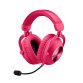 Logitech G PRO X 2 Auriculares Inalámbrico y alámbrico Diadema Juego Bluetooth Magenta