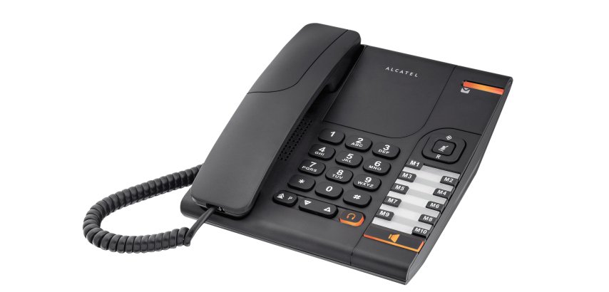 Alcatel Temporis 380 Black