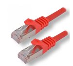 MCL IC5L99A00007SH20R câble de réseau Rouge 20 m Cat7 S/FTP (S-STP)