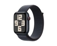 Apple Watch SE OLED 44 mm Digital 368 x 448 Pixeles Pantalla táctil 4G Negro Wifi GPS (satélite)