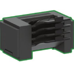 Lexmark 50G0852 cassetto carta Vassoio carta 100 fogli