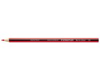 Crayons staedtler noris colour 185 coloris rouge      pochette de 12