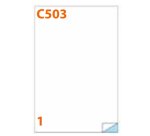 Markin 210C503VE self-adhesive label Rectangle Permanent Green 100 pc(s)