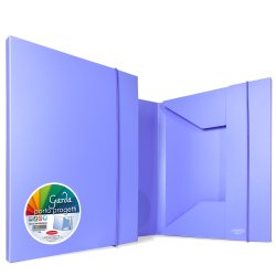 SEI Rota Garda 40 Polypropylene (PP) Purple A4