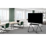 Vision VFM-F12 support pour téléviseur 2,54 m (100") Noir