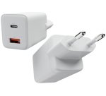 Cygnett PowerPlus Smartphone, Orologio intelligente, Tablet Bianco AC Ricarica rapida Interno
