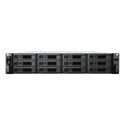 Synology SA SA6400 serveur de stockage NAS Rack (2 U) EPYC 7272 32 Go DDR4 0 To DiskStation Manager Noir