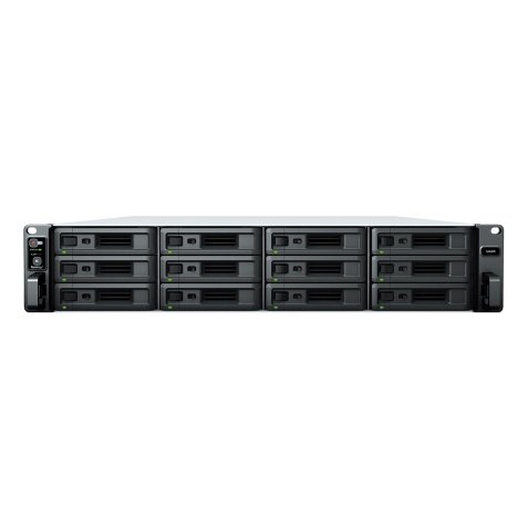Synology SA SA6400 serveur de stockage NAS Rack (2 U) EPYC 7272 32 Go DDR4 0 To DiskStation Manager Noir