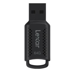 Lexar JumpDrive LJDV400064G-BNBNG unidad flash USB 64 GB USB tipo A 3.2 Gen 1 (3.1 Gen 1) Negro