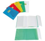 SEI Rota Cover Maxi P1 F report cover Polypropylene (PP) Translucent, White