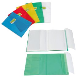 SEI Rota Cover Maxi P1 F report cover Polypropylene (PP) Green, Translucent